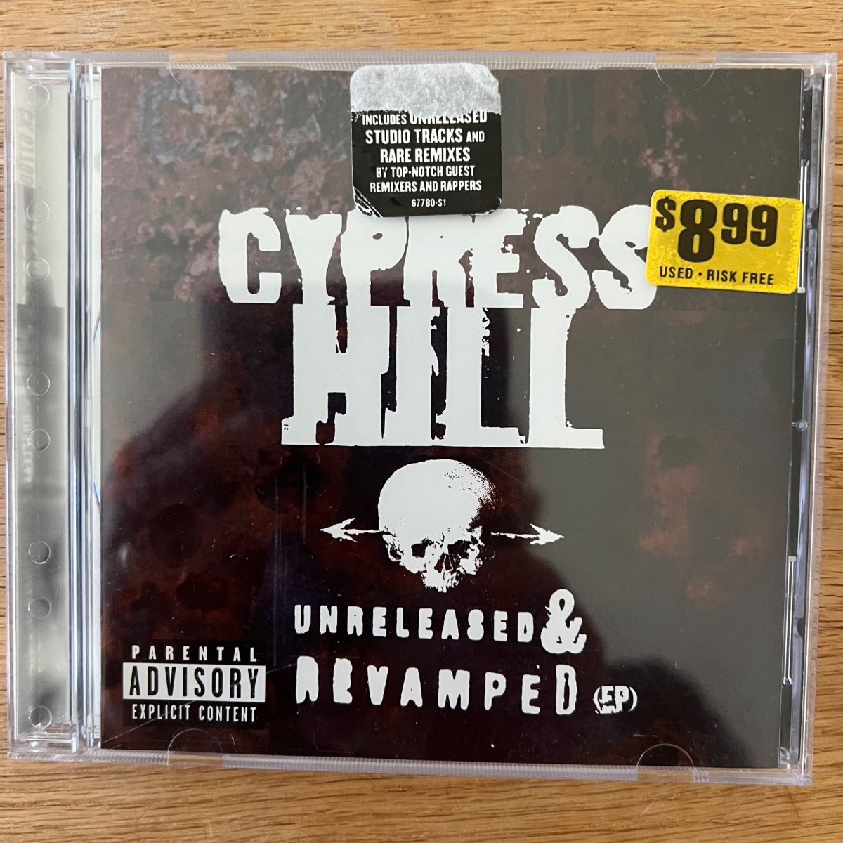 Cypress Hill - Unreleased & Revamped / CD - US Press. 1996 - Club Edition - (M-/M-)