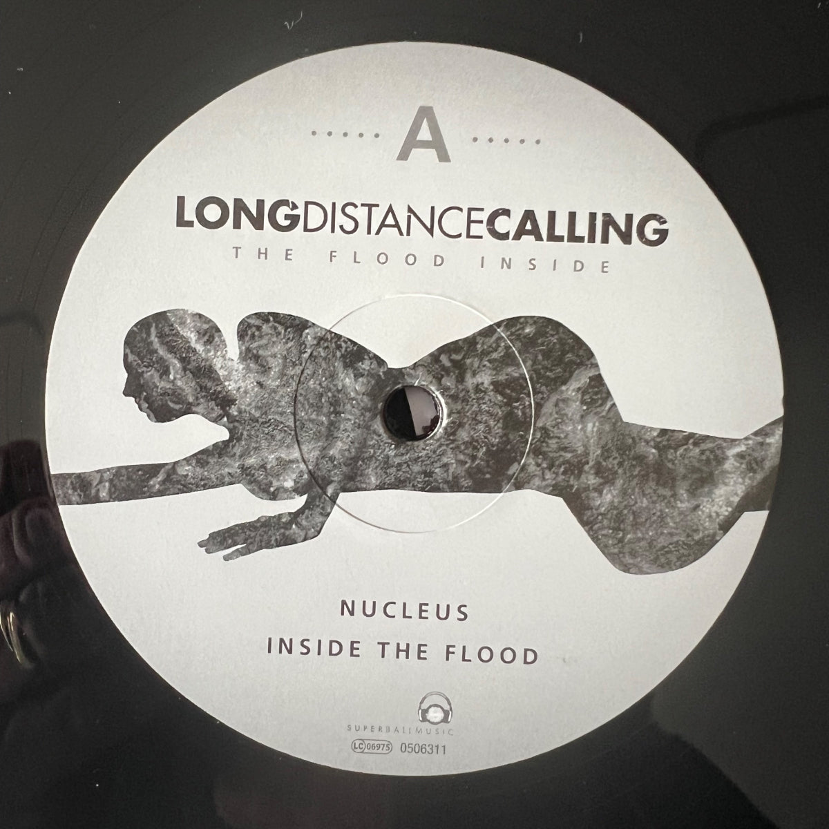 Long Distance Calling - The Flood Inside / 2 LP - 1. EU-Press. 2013 - (Mint/M-)