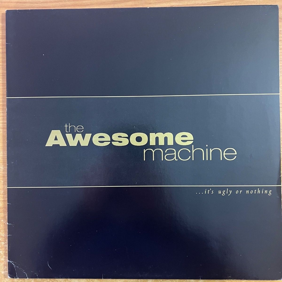 Awesome Machine - It's Ugly Or Nothing / 1. D-Press. 2000 - (M-/VG++)