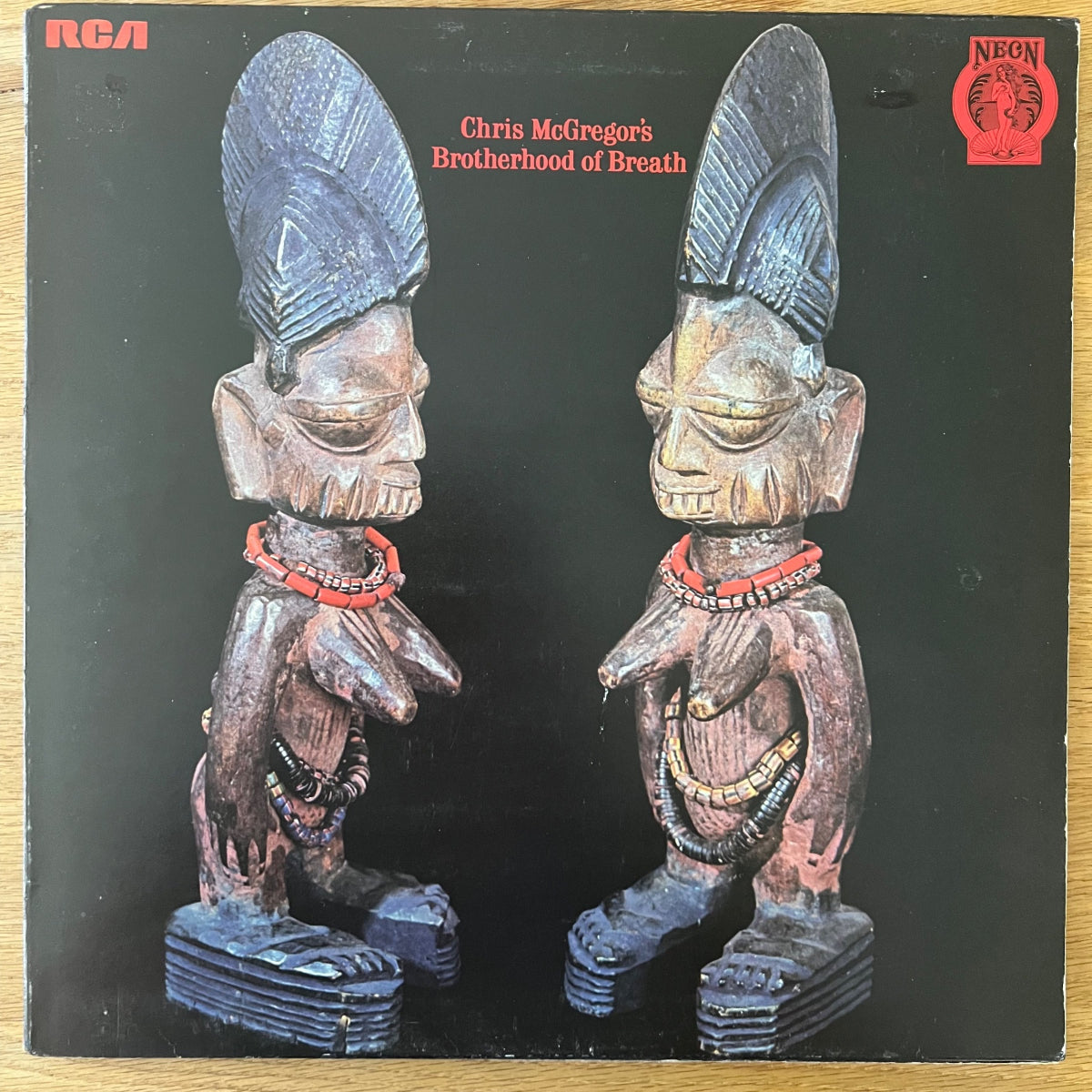 Chris McGregor's Brotherhood Of Breath - Same / 1. UK Press. 1971 - (VG++/VG+)