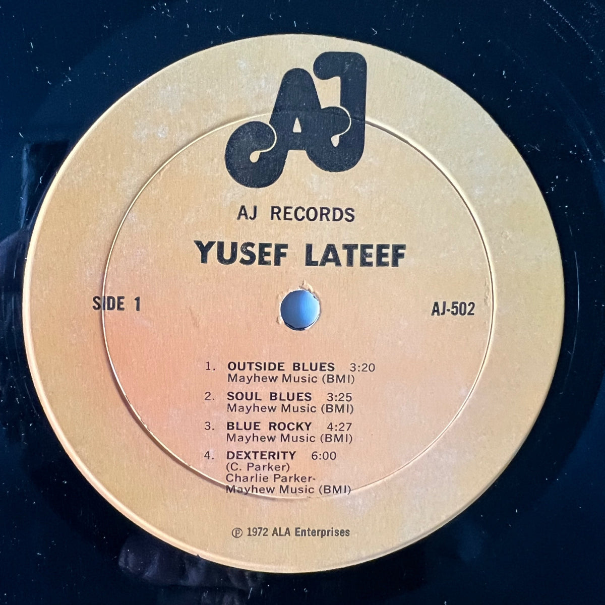 Yusef Lateef - Archives Of Jazz Vol. 2 / US-Press. 1972 - (M-/VG++)