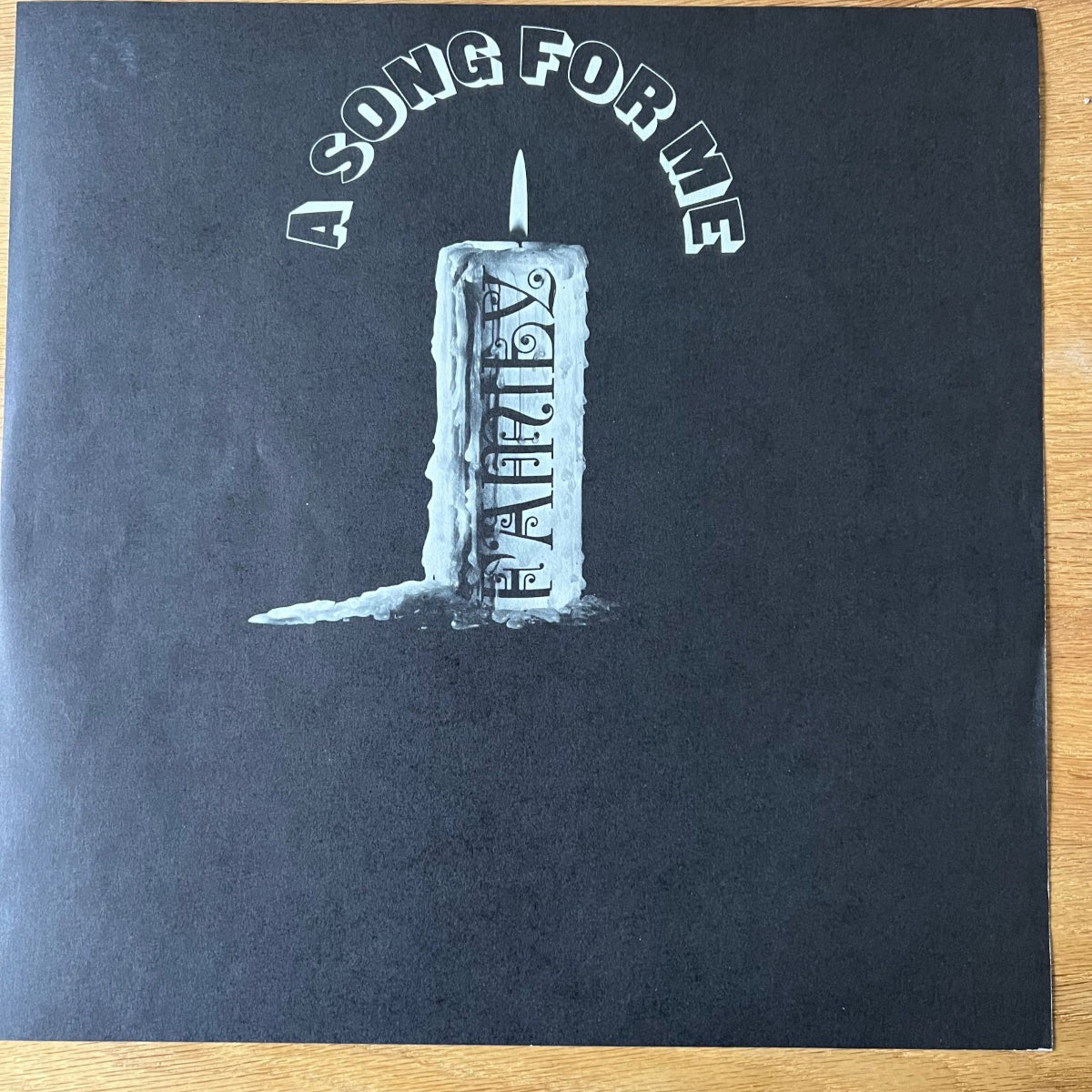 Family - A Song For Me / 1. UK-Press. 1970 - (M-/VG+)