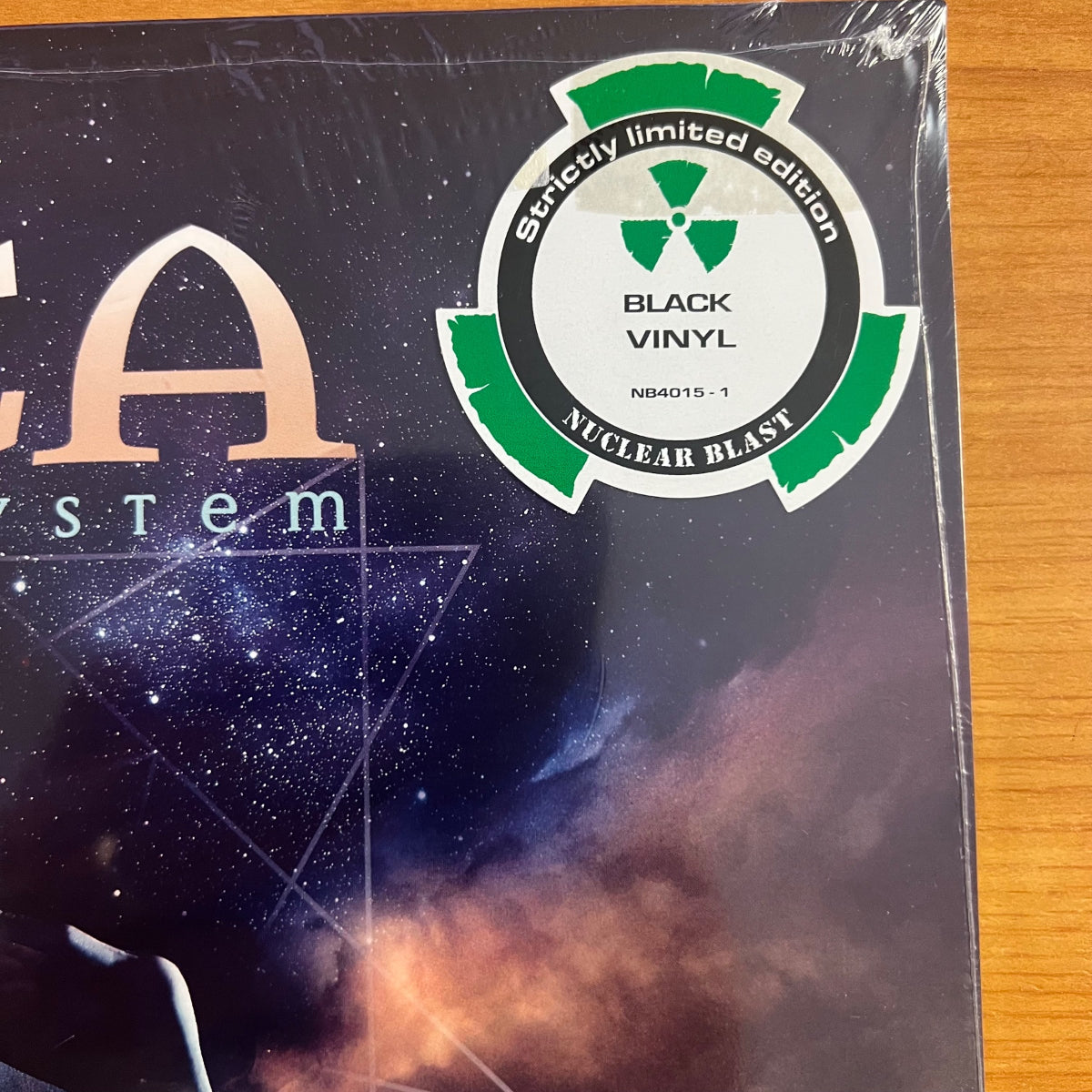 Epica - Solace System / 1. D-Press. 2017 - (Mint & Sealed)