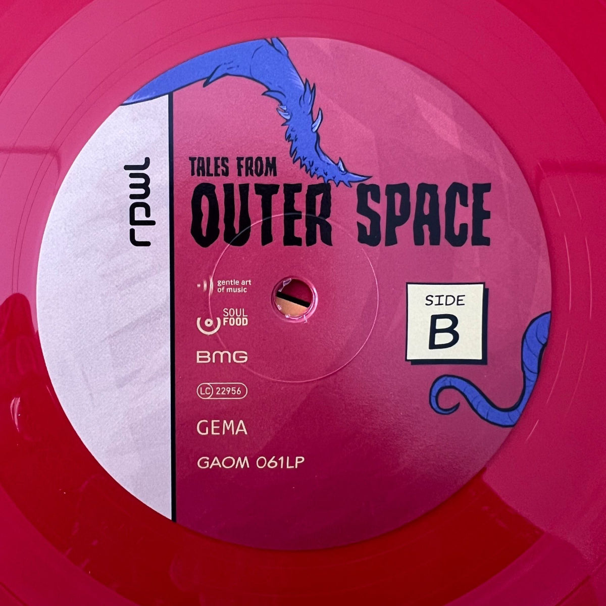 RPWL - Contes de l'espace / 1re édition européenne. 2019 - Vinyle rouge - (Neuf et sous blister)
