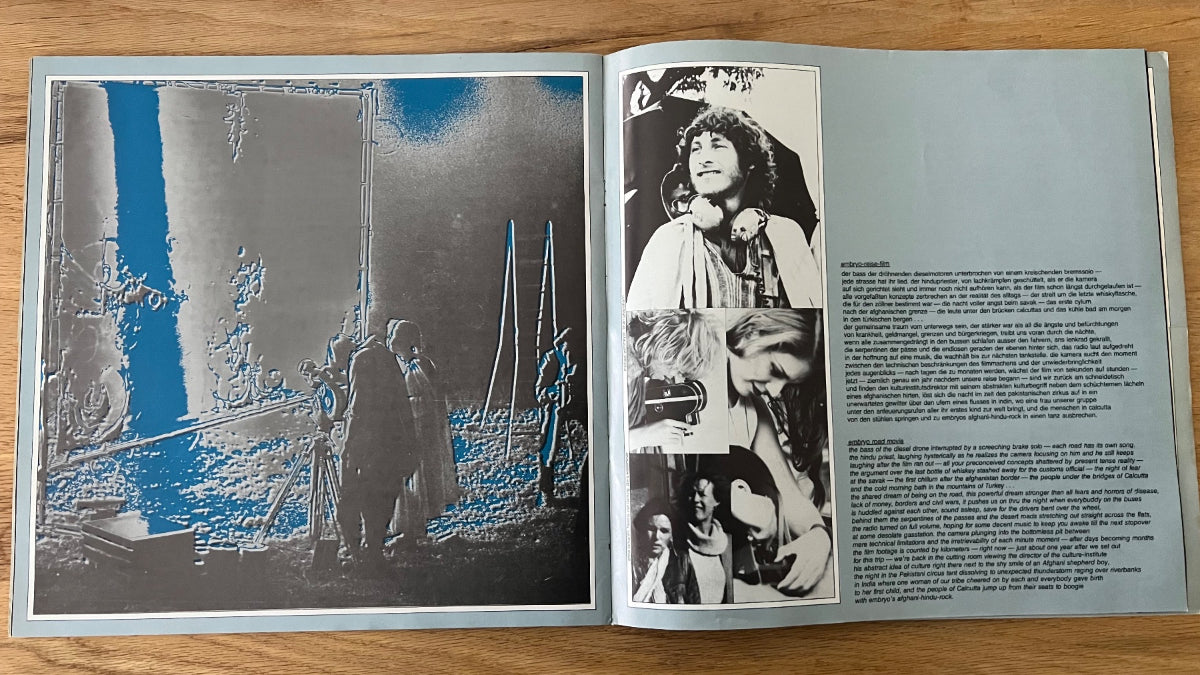 Embryo - Embryo's Journey / 2 LP - 1er D-Press. 1979 - (VG++/VG++)