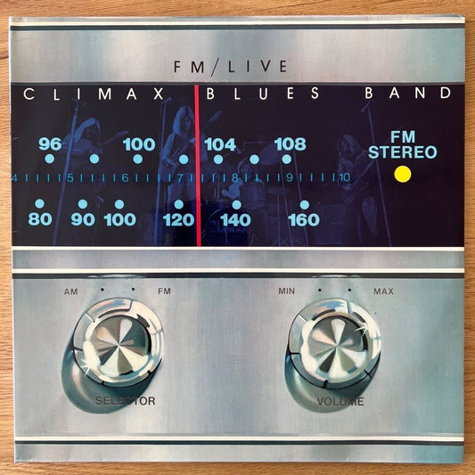 Climax Blues Band - FM Live / 2 LPs - 1st D-Press. 1974 - (M-/M-)