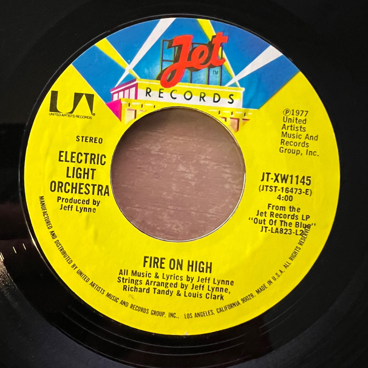 Electric Light Orchestra - Sweet Talkin' Woman / 1. US Press. 1978 - (M-/Neutral)
