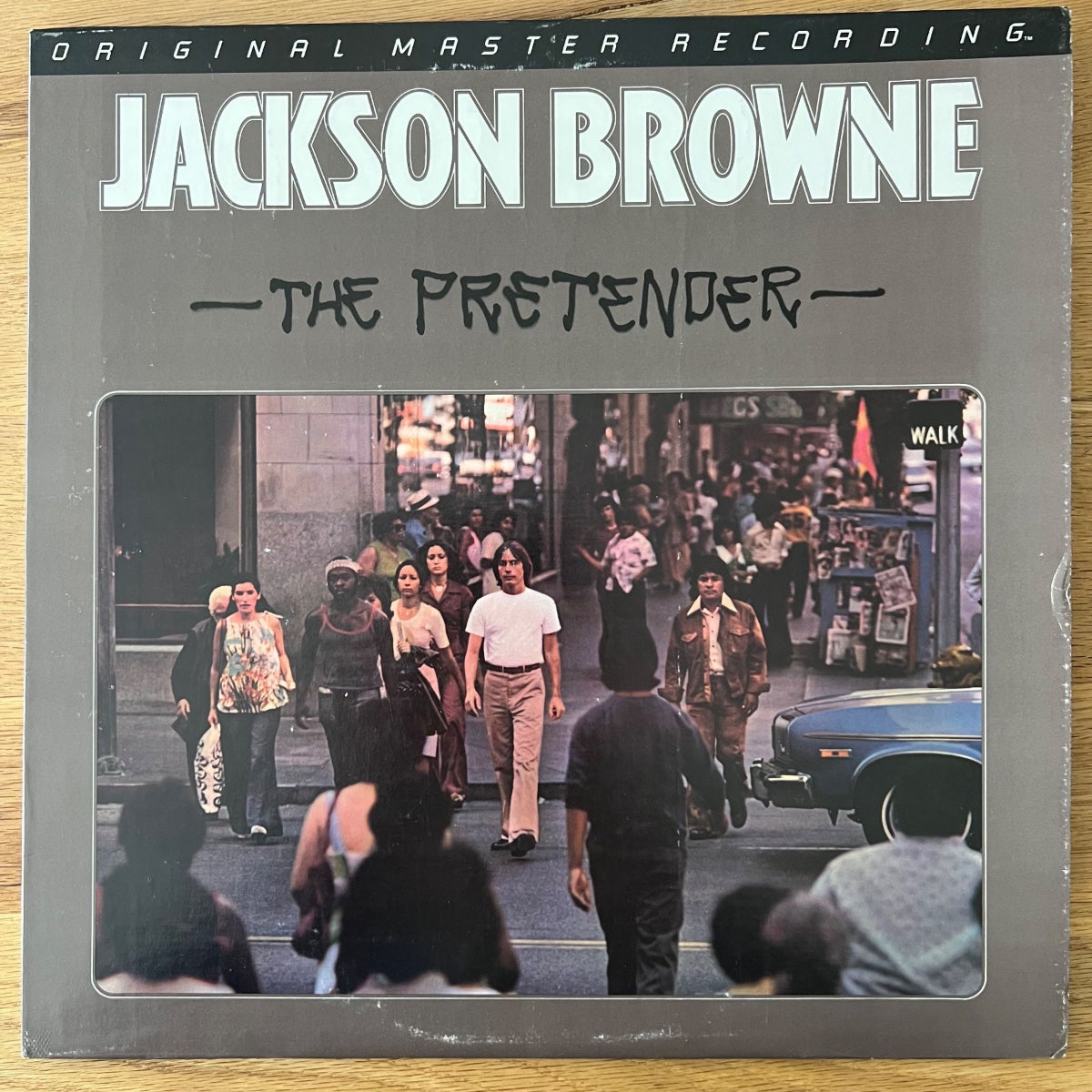 Jackson Browne - Le Prétendant / Audiophile MFSL 1982 - (M-/VG+)