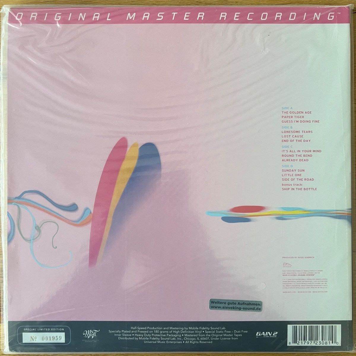 Beck - Sea Change / 2 LPs - Audiophile Press. 2012 - (Mint & Sealed)