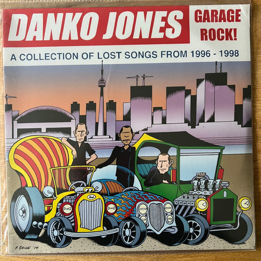 Danko Jones - Garage Rock / 1st EU Press. 2014 - (Mint & Sealed)
