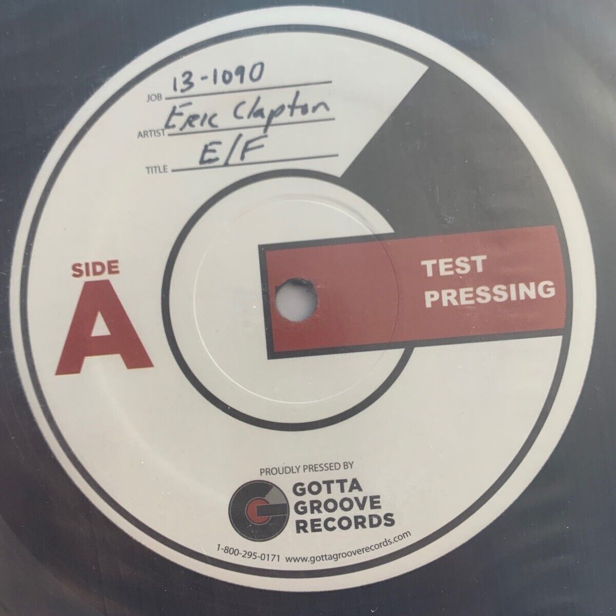 Eric Clapton - Crossroads Guitar Festival / 4 LP - Pressage US. 2014 - Test pressage - (M-/ M-)