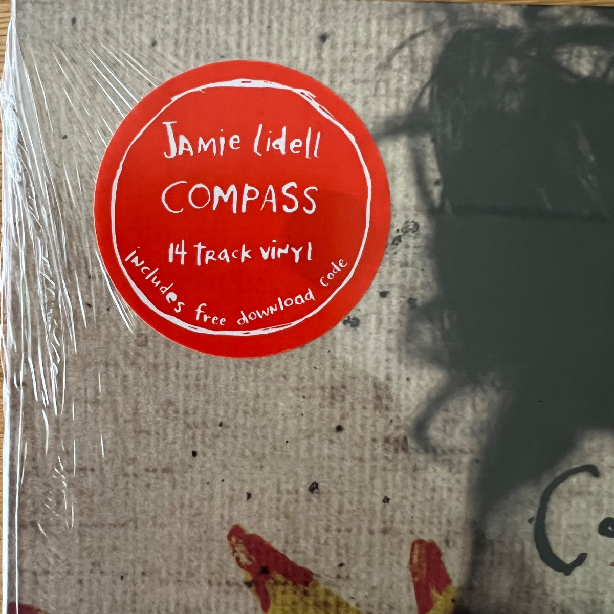 Jamie Lidell - - Compass / 1. UK Press. 2010 - (Mint & Sealed)