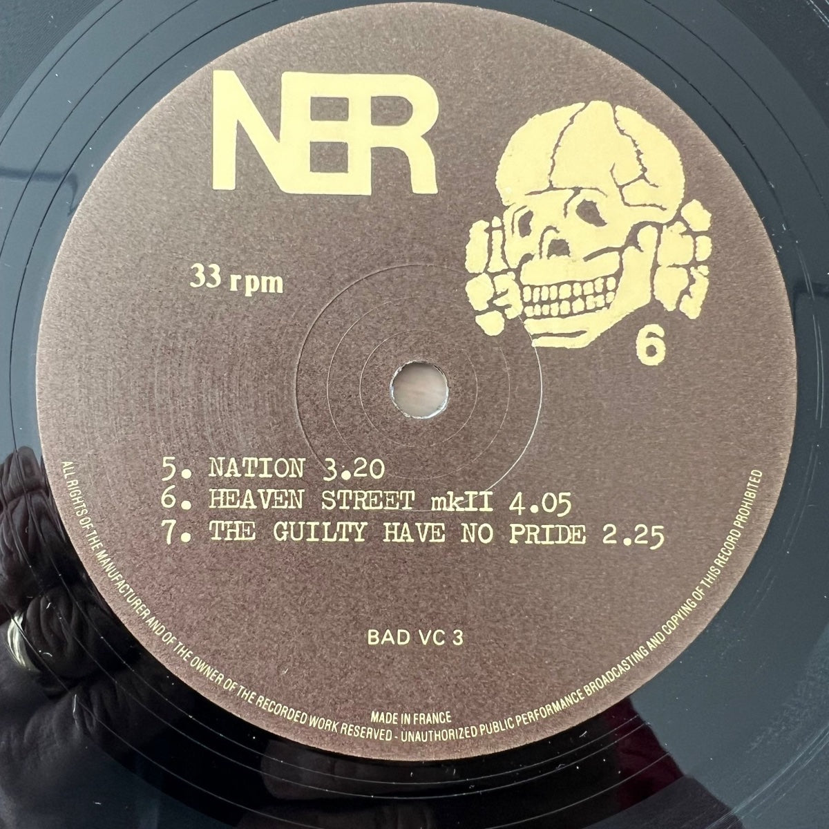 Mort en juin - Les coupables n'ont pas d'orgueil / 2e édition britannique. 1983 - (M-/M-)