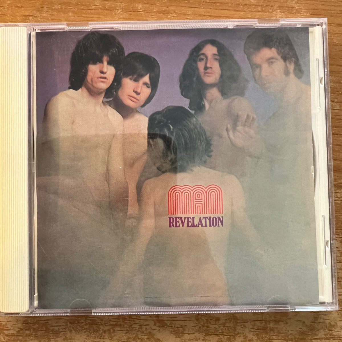 Man - Revelation / CD - 1. D-Press. 1989 - (M-/M-)