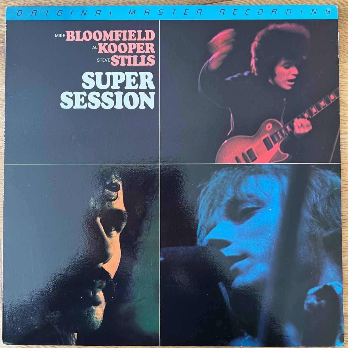 Mike Bloomfield, Al Cooper - Super Session / Audiophile MFSL 1983 - (M-/VG++)