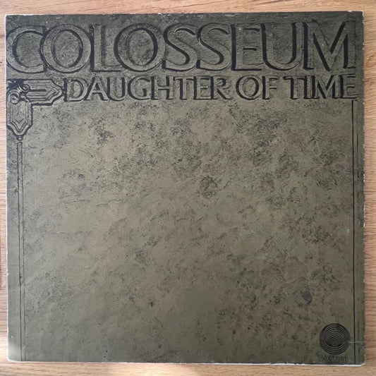 Colosseum - Daughter Of Time / 1. D-Press. 1970 - (VG++/VG+)