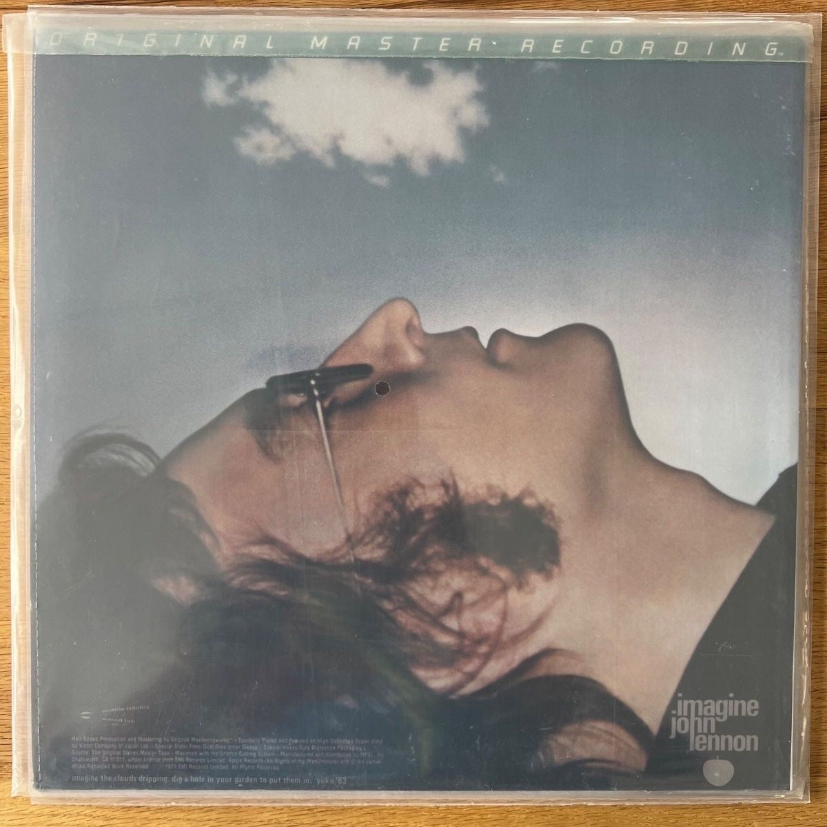John Lennon - Imagine / Audiophile MFSL 1984 - (Mint & Sealed)