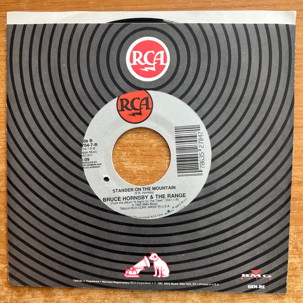 Bruce Hornsby & The Range - Lost Soul / 1. US-Press. 1990 - (M-/M-)