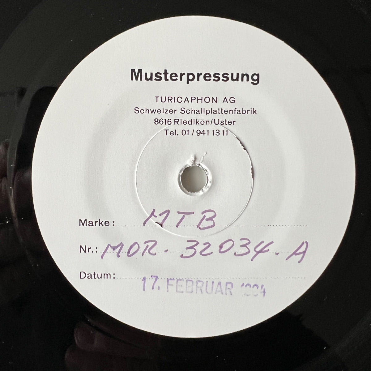 Joe Malinga - Sandile / Swiss Musterpress. 1984 - (M-/VG++)