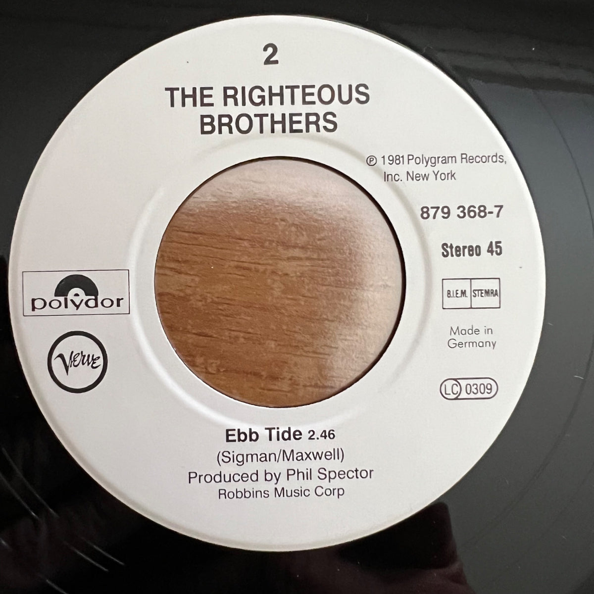 Righteous Brothers - You've Lost That Lovin' Feeling / EU-Press. 1990 (M-/VG++)