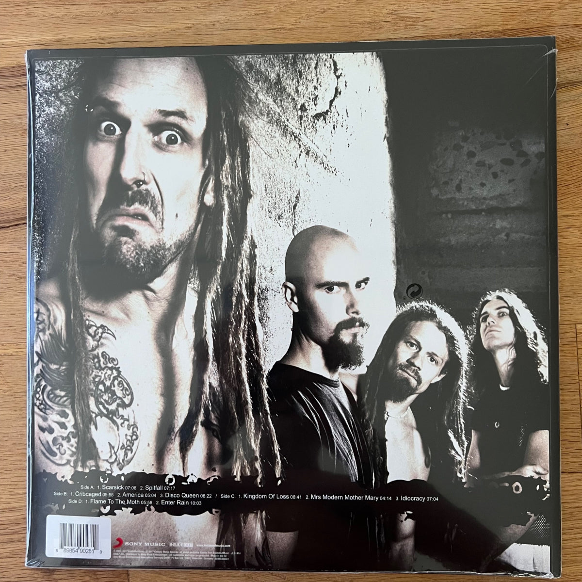 Pain Of Salvation - Carsick / 2 LP - 1. D-Press. 2017 - (Mint & Sealed)