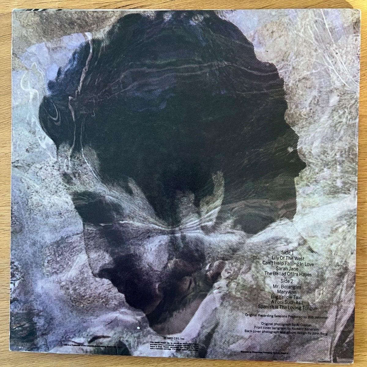 Bob Dylan - Dylan // 1. UK Press. 1973 - (VG++/M-)