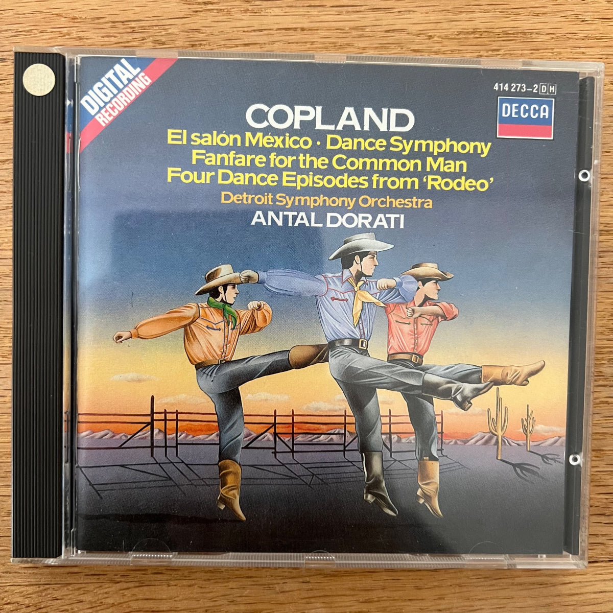 Copland, Detroit Symph. Orch. - El Salon Mexico.../ CD 1985