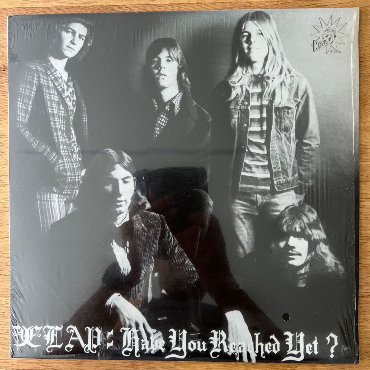 Clap - Have You Reached Yet? // US-Press. 1990 - (M-/M-)