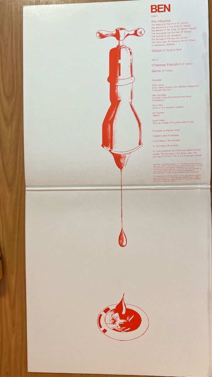 Ben - Same / Italy Press. 1971 - (VG++/VG++)