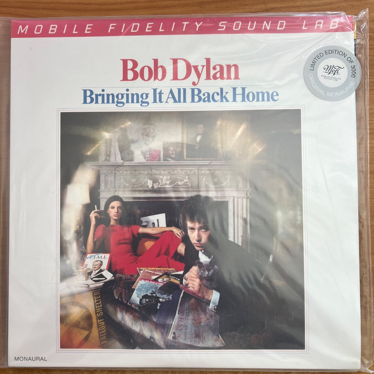 Bob Dylan - Bringing It All Back Home / 2 LP - Audiophile MFSL 2016 - (Mint & Sealed)