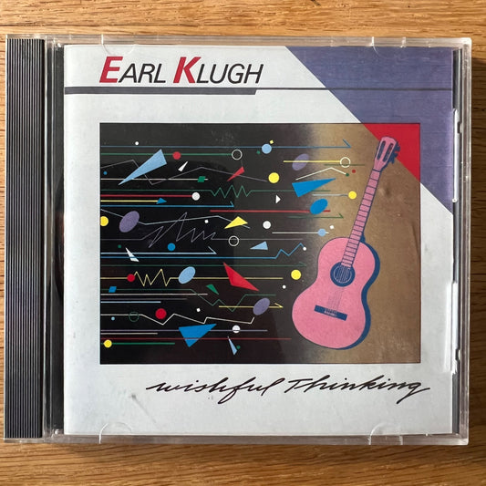Earl Klugh - Wishful Thinking / 1. EU-Press. 1984 - (M-/M-)