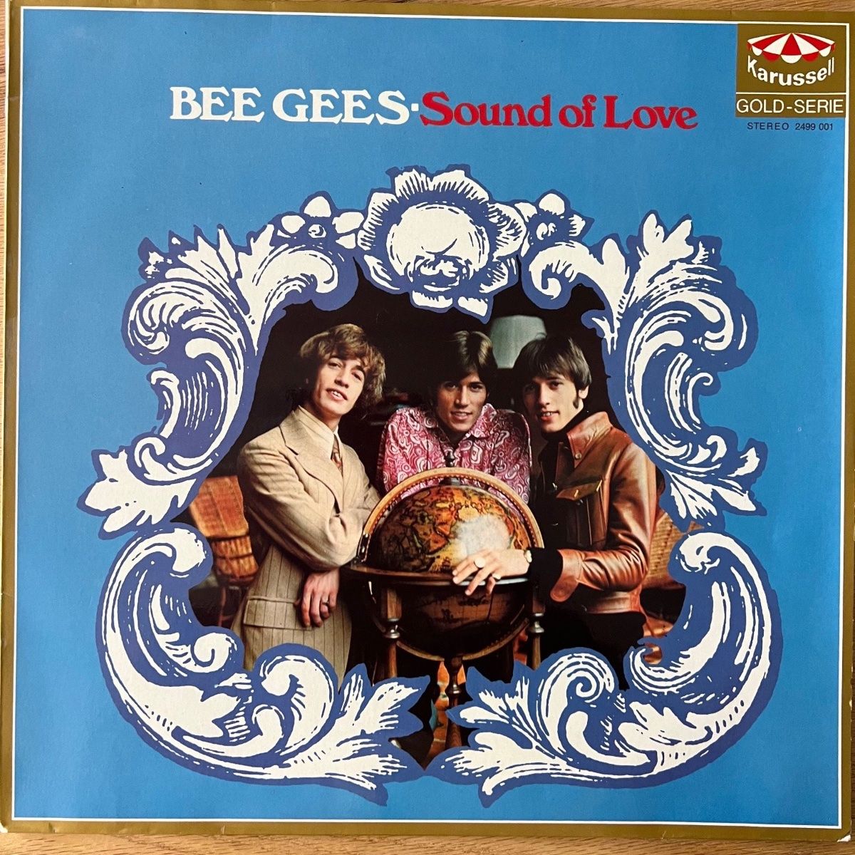 Bee Gees - Sound Of Love / 1. D-Press. 1970 - (M-/VG++)