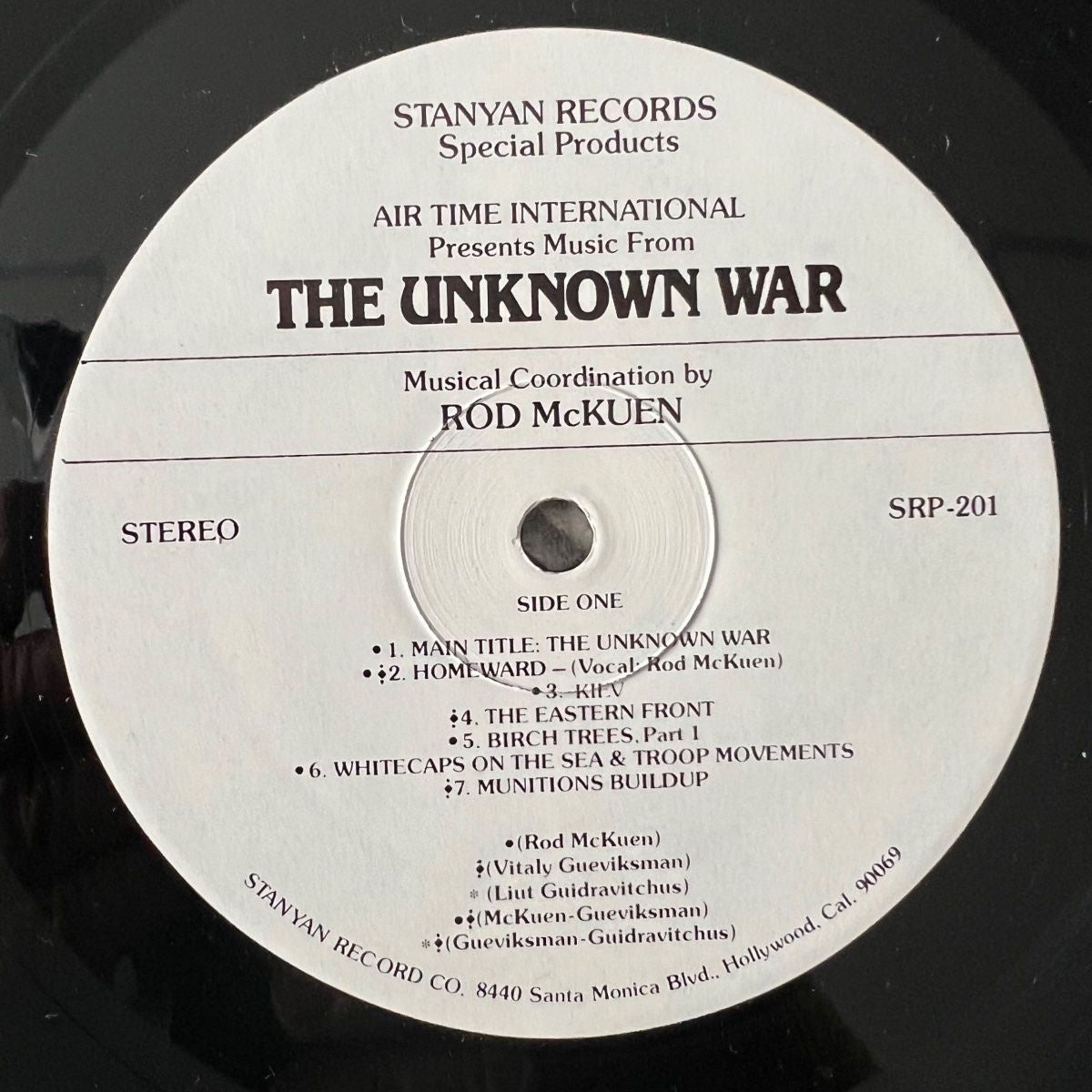 Rod McKuen - The Unknown War / 2 LP - 1. US-Press. 1978 - (M-/VG+)
