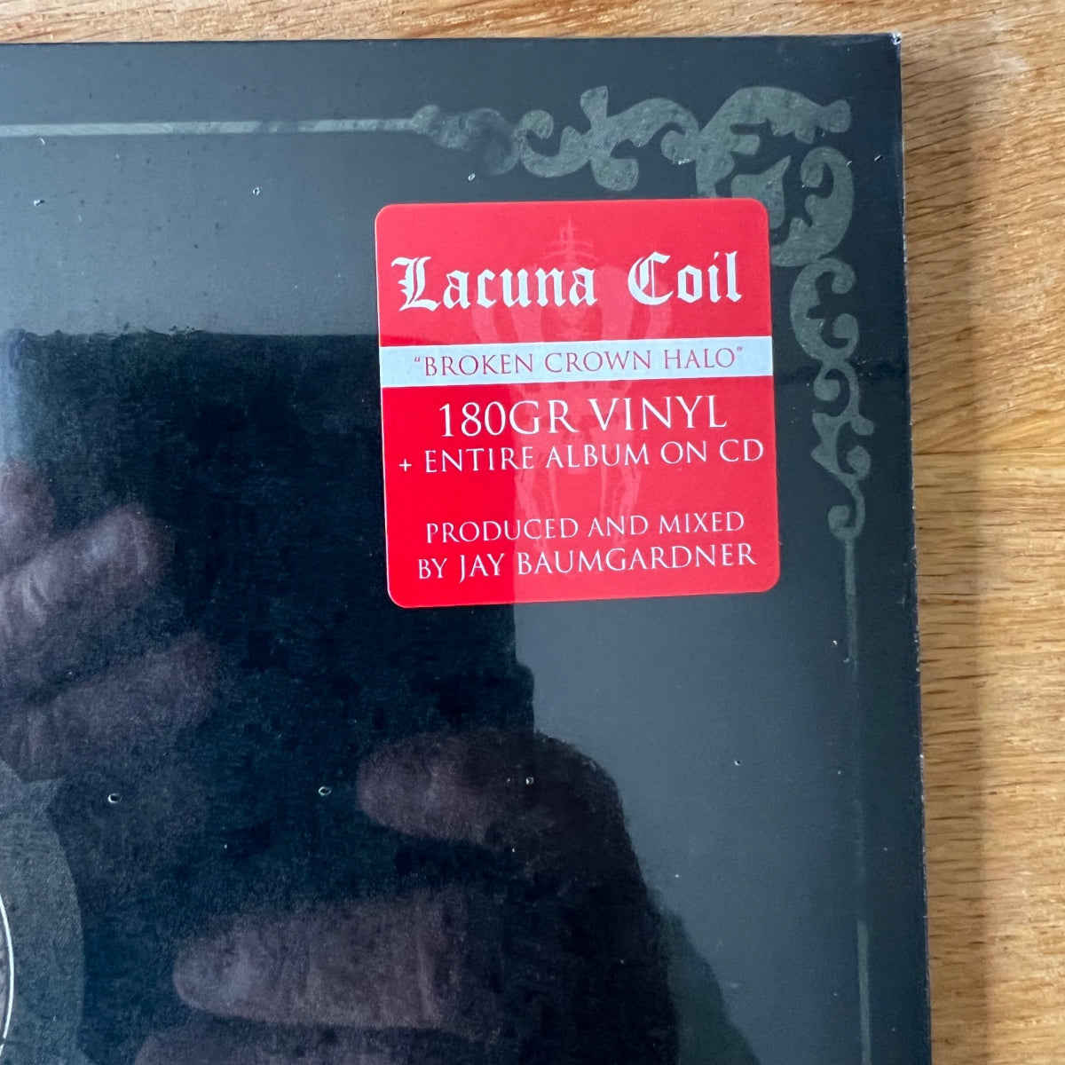 Lacuna Coil - Broken Crown Halo / 1. D-Press. 2014 - (Mint & Sealed)