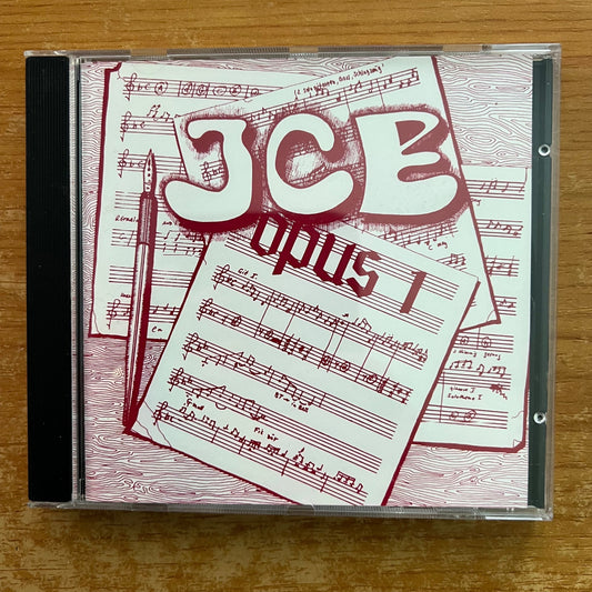 Ice - Opus 1 / CD - 1. D-Press. 1992 on CD - (M-/M-)