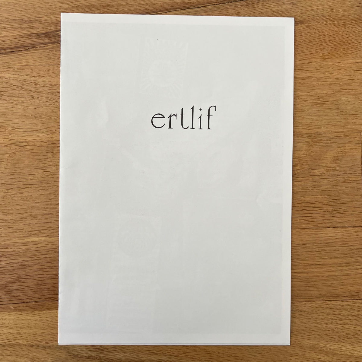 Ertlif - Same / Swiss-Press. 1992 - (M-/M-)