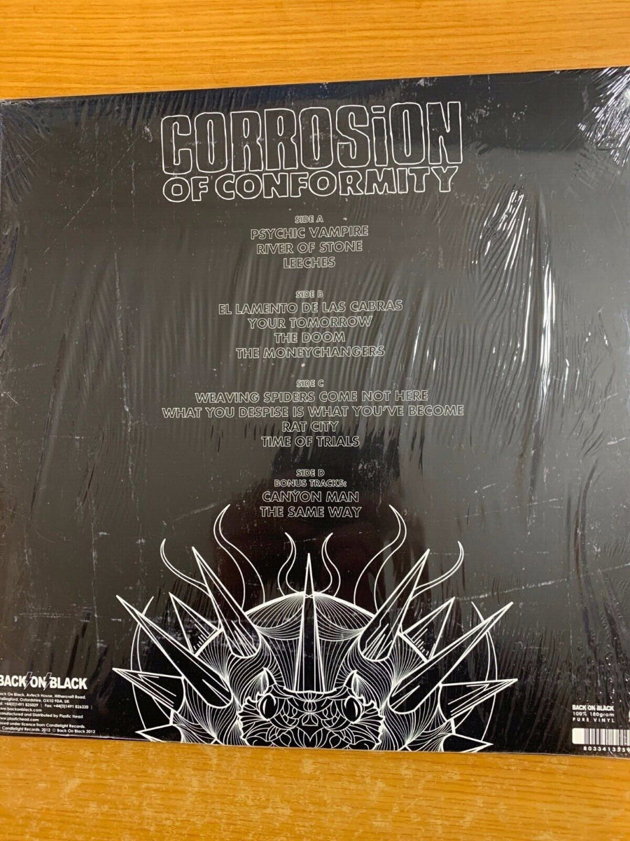 Corrosion Of Conformity - Same / 2 LP - 1. UK-Press. 2012 - White Vinyl & CD (Mint & Sealed)