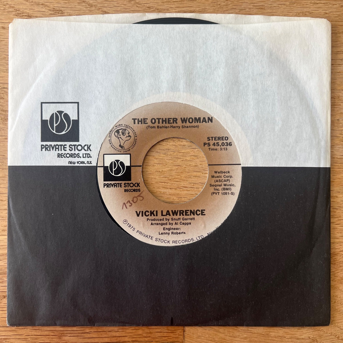 Vicki Lawrence - The Other Woman / 1. US-Press. 1975 - (VG++/VG++)