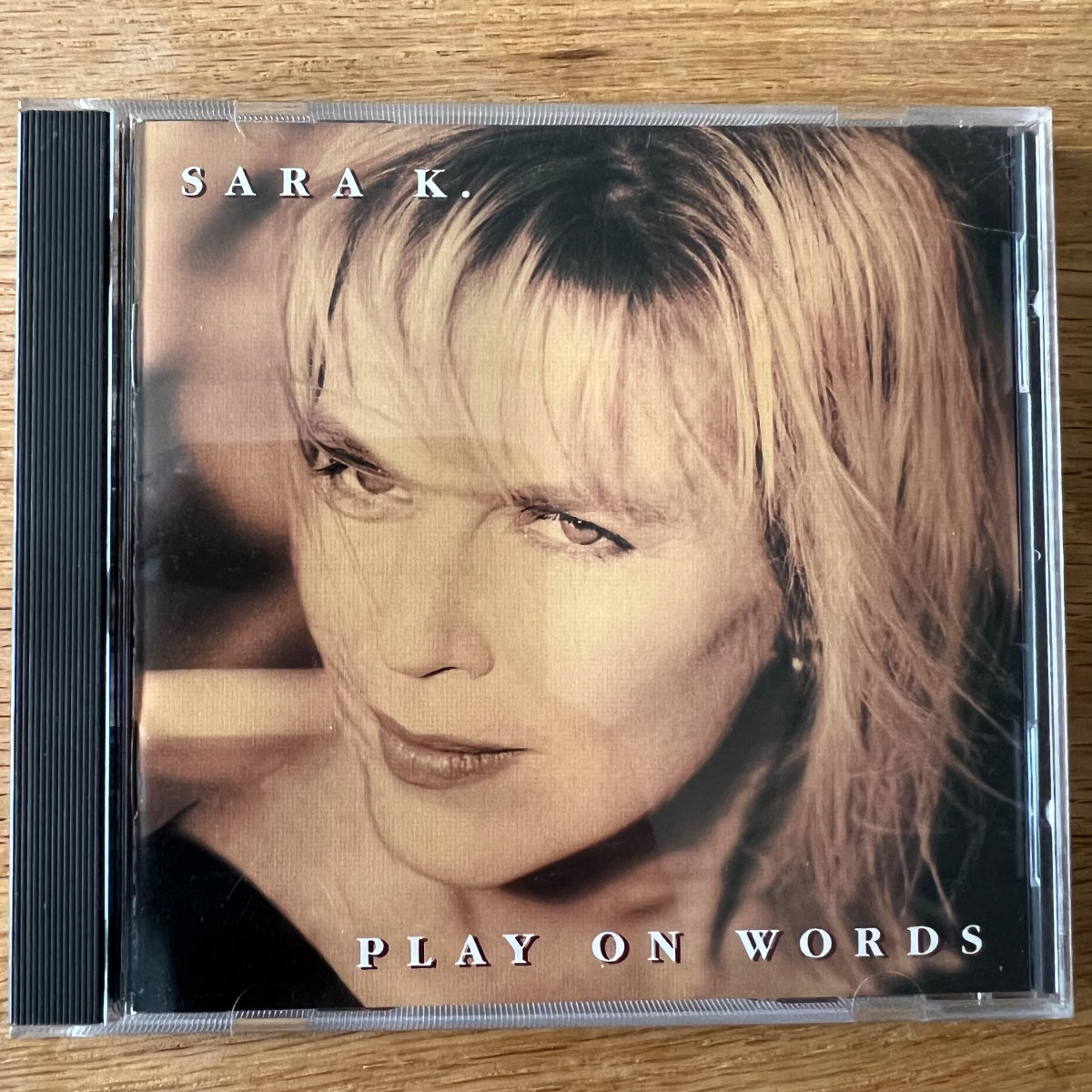 Sara K. - Play On Words / CD - 1st US Press. 1994 - (M-/M-)