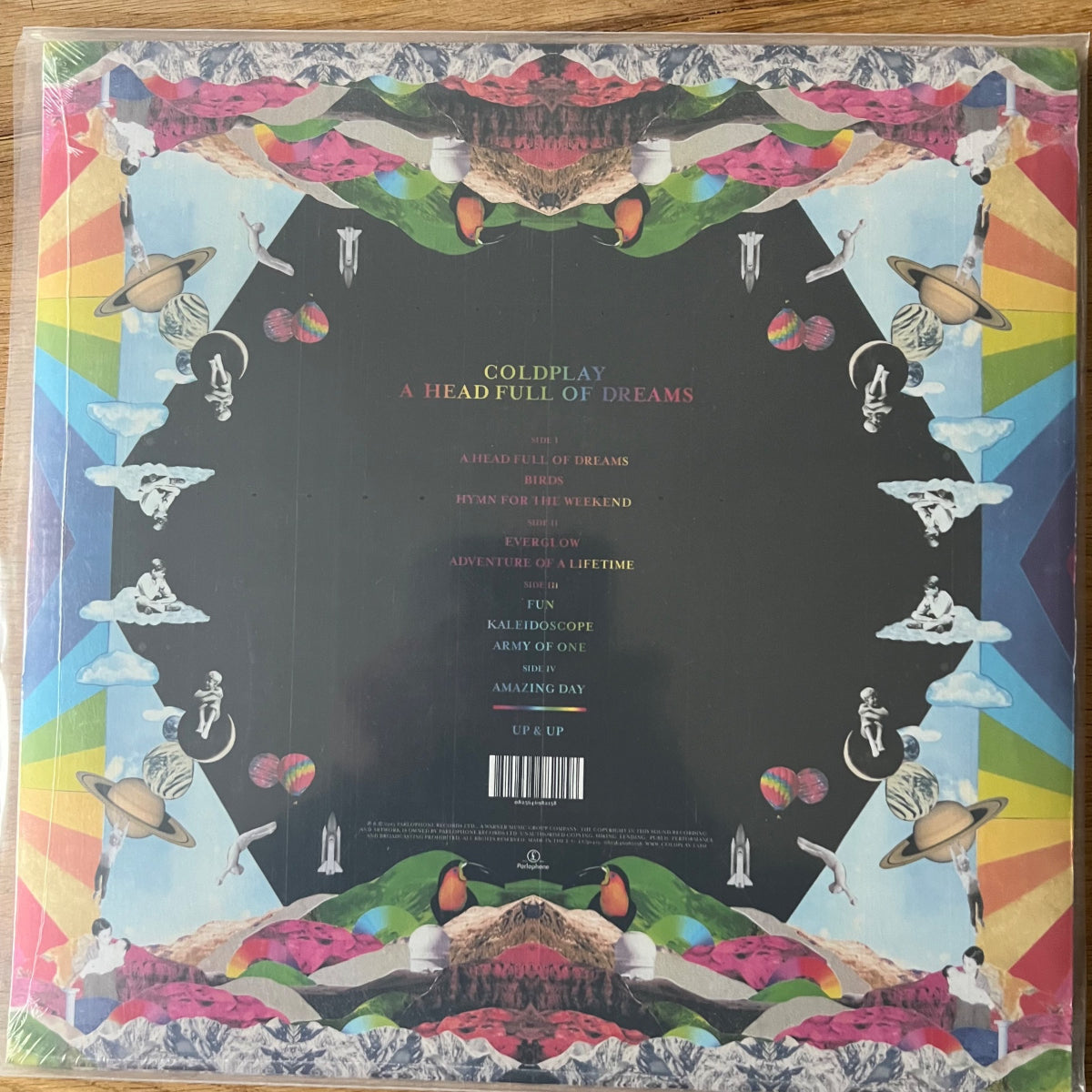 Coldplay - A Head Full Of Dreams / 1. EU Press. 2014 - 180gr. Vinyl - MP3 - (Mint & Sealed)
