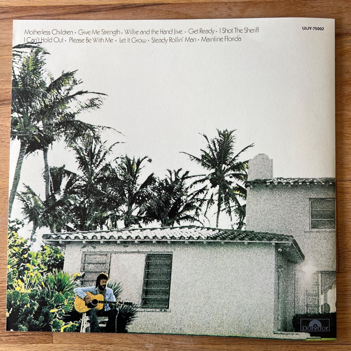 Eric Clapton - 461 Ocean Boulevard / Japan-Press. 2012 - Pure Vinyl - (Mint / Mint)