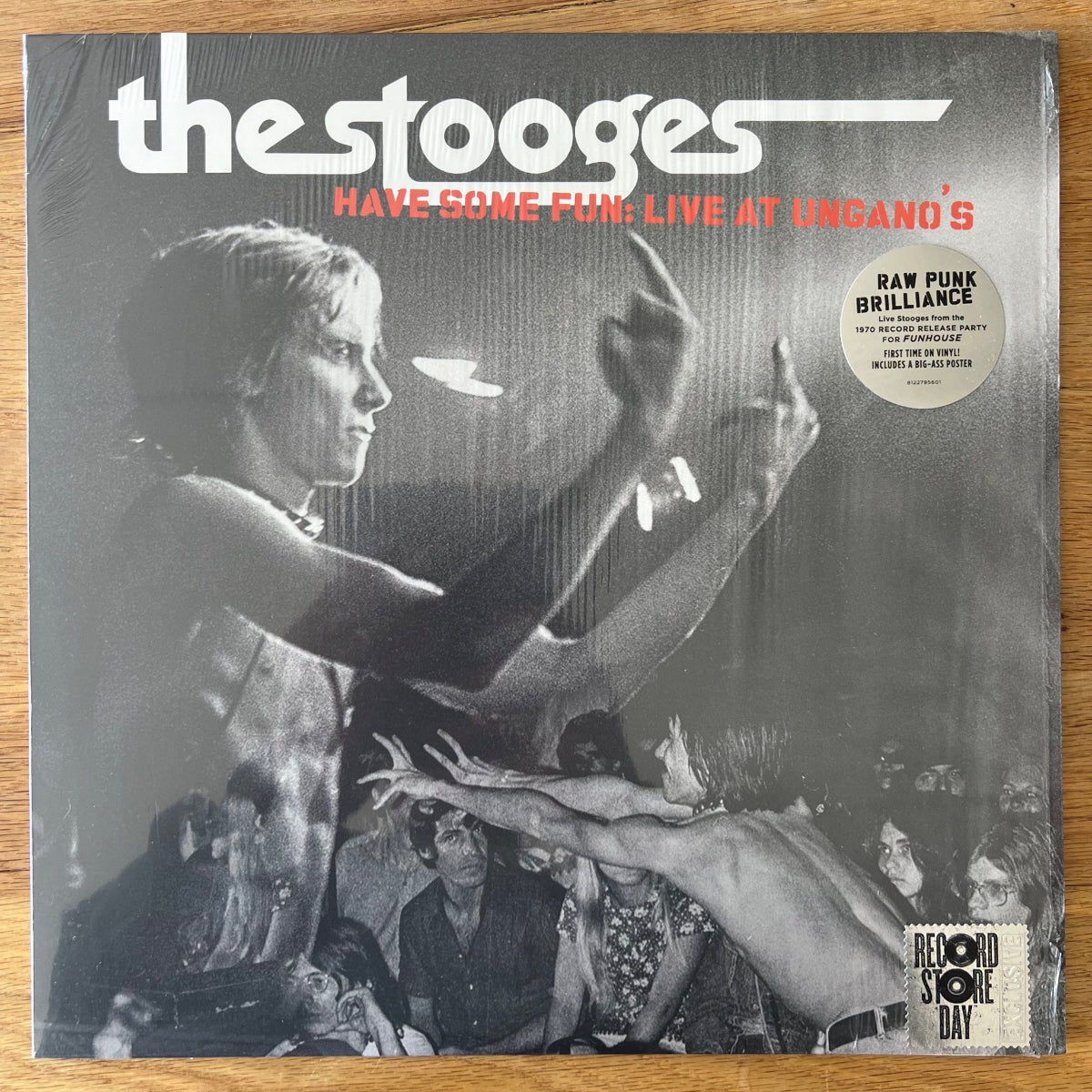Stooges - Have Some Fun, Live At Ungano's / 1er EU 2015 - (Mint)