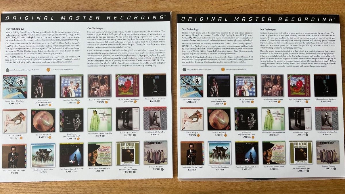 Patricia Barber - The Cole Porte Mix / Audiophile MFSL 2010 - (Mint)