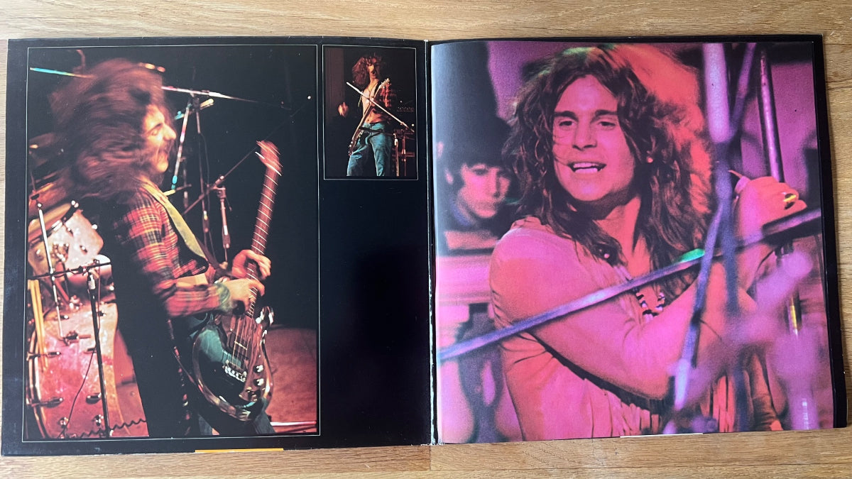Black Sabbath - Vol. 4 / 1. D-Press. 1972 - (M-/VG++)