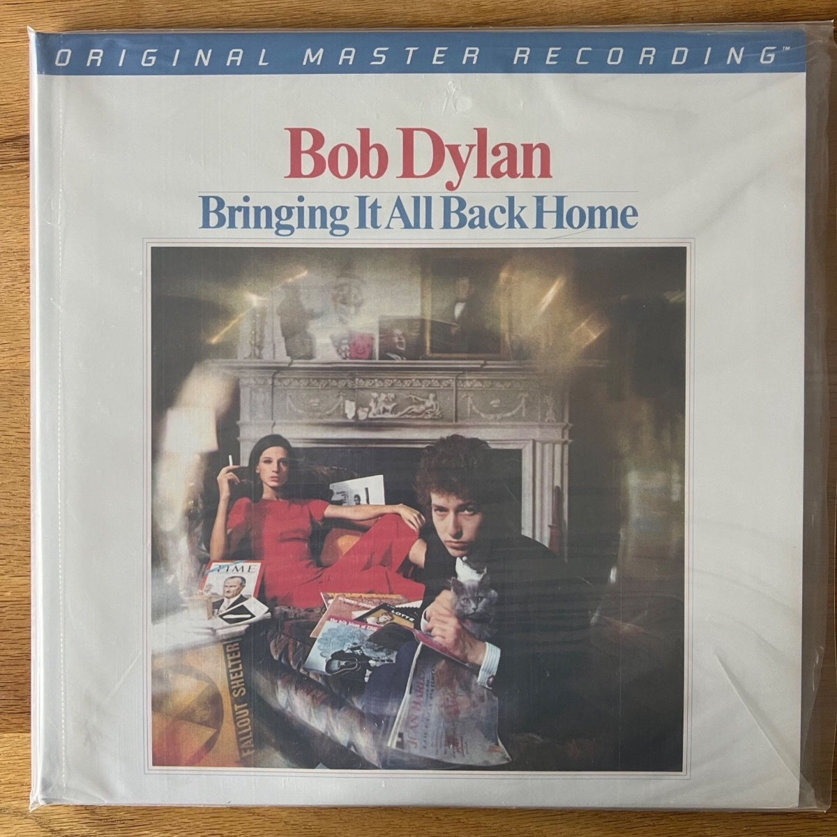 Bob Dylan - Bringing It All Back Home / 2 LP - Audioph. MFSL 2012 - (Mint & Sealed)