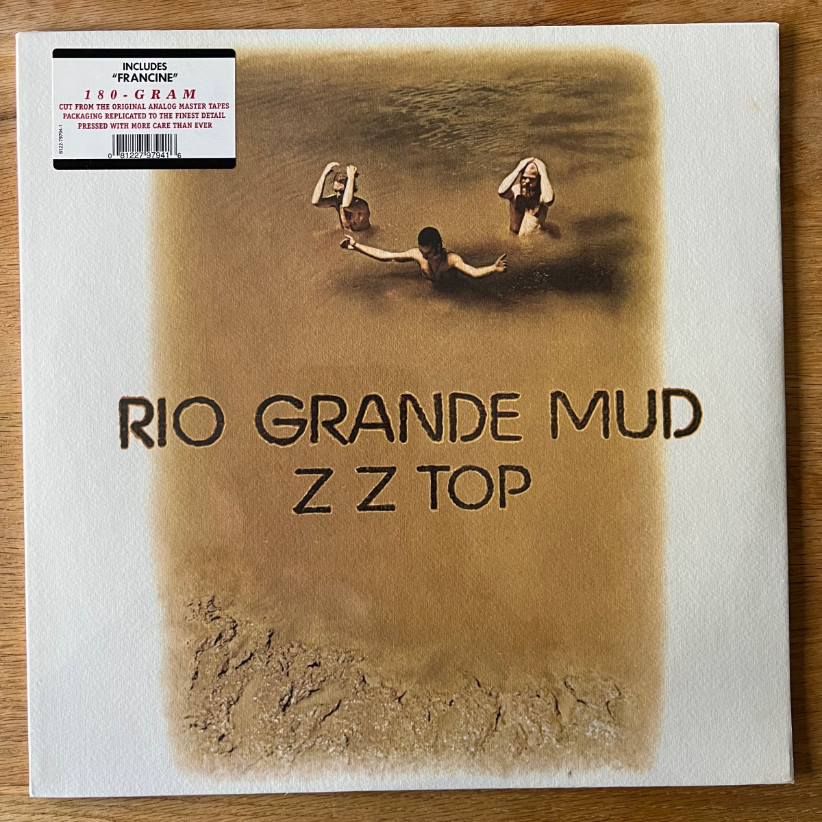 ZZ Top - Rio Grande Mud / EU-Press. 2011 - 180gr. Vinyl - (Mint & Sealed)