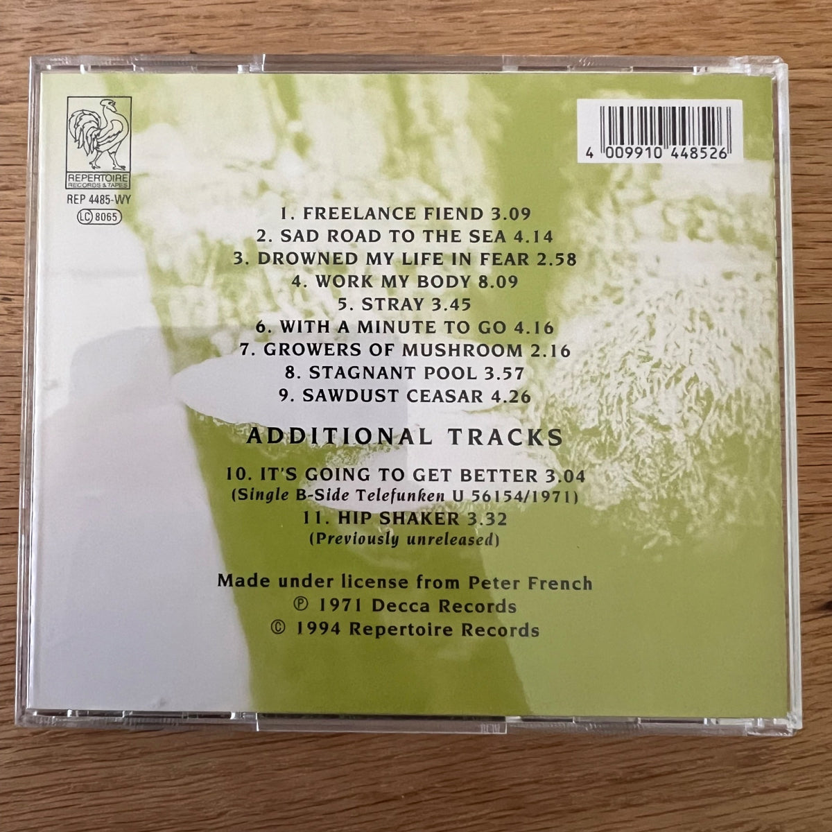 Leaf Hound - Growers Of Mushroom / CD - 1.D-Press. 1994 on CD - (M-/M-)