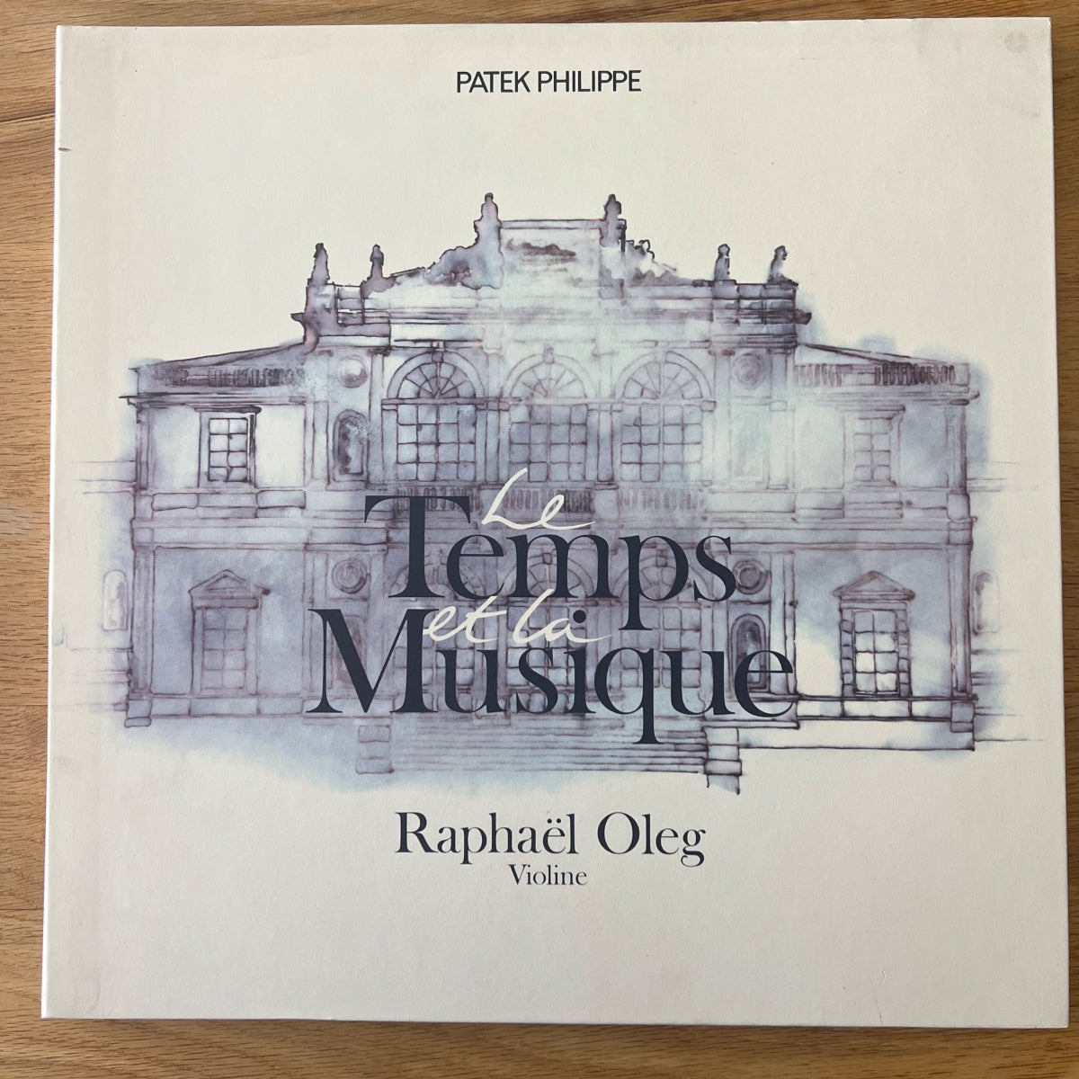 Raphaëlk Oleg - Le Temps Et La Musique / 1. Swiss-Press 1988 - (M-/M-)