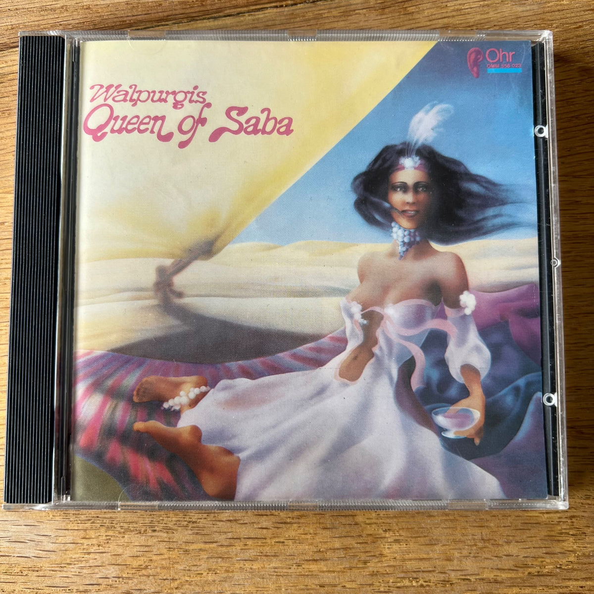 Walpurgis - Queen Of Saba / CD - 1. D-Press. 1992 - (M-/M-)