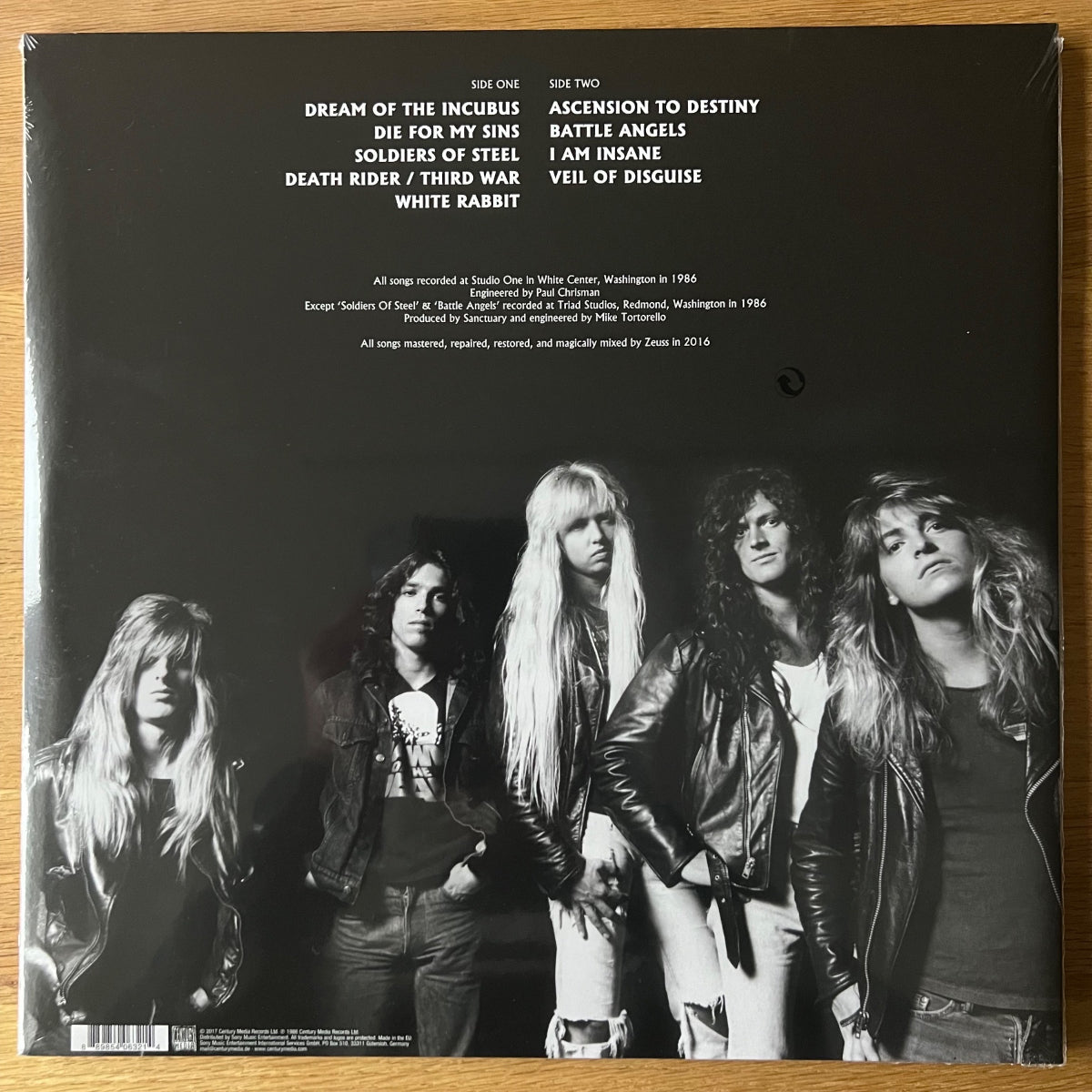 Sanctuary - Inception / 1. D-Press. 2017 - (Mint & Sealed)